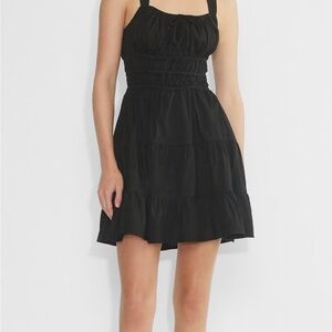 Aritzia Martine Poplin Dress
